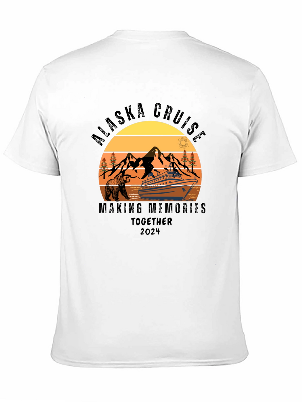 Alaska Cruise 2024 T-Shirt