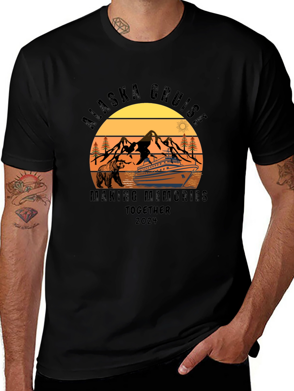 Alaska Cruise 2024 T-Shirt