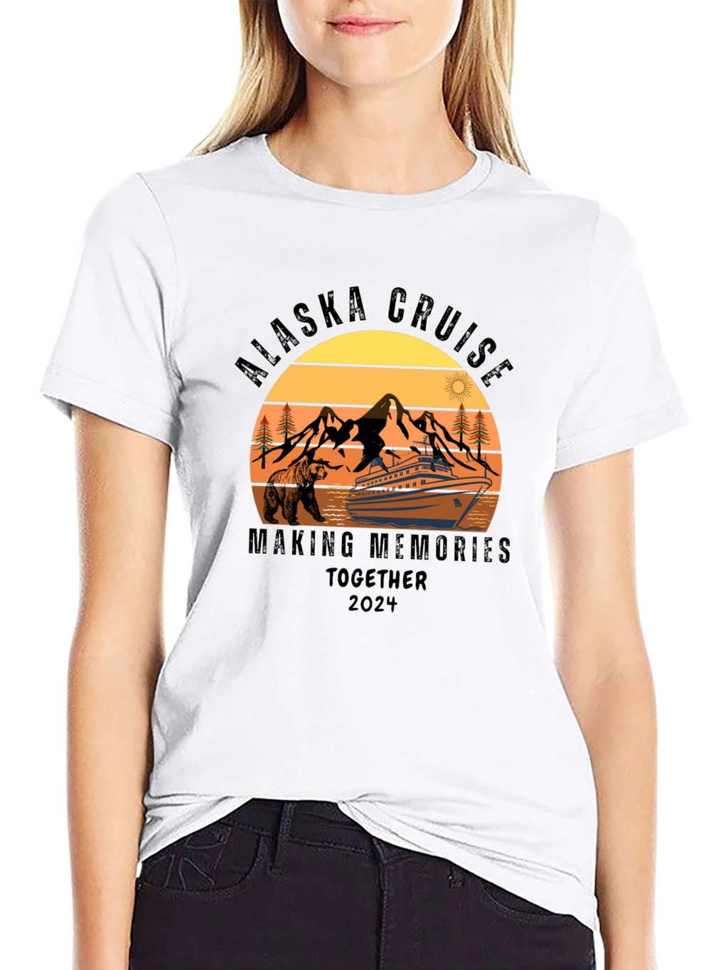 Alaska Cruise 2024 T-Shirt