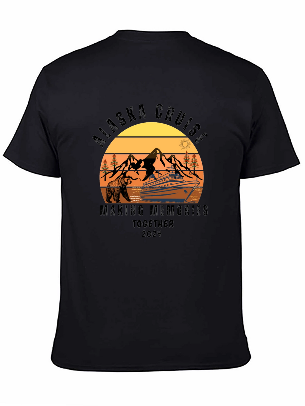 Alaska Cruise 2024 T-Shirt
