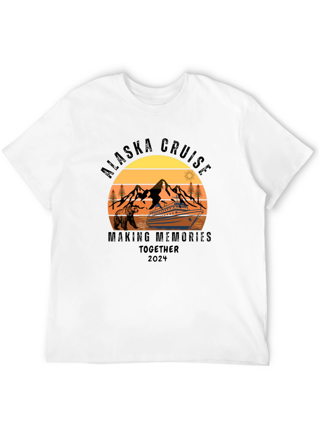 Alaska Cruise 2024 T-Shirt