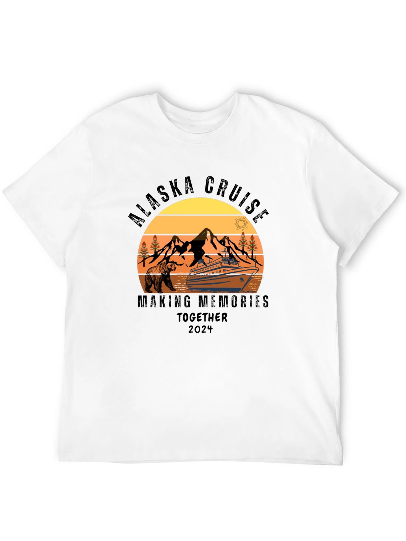 Alaska Cruise 2024 T-Shirt