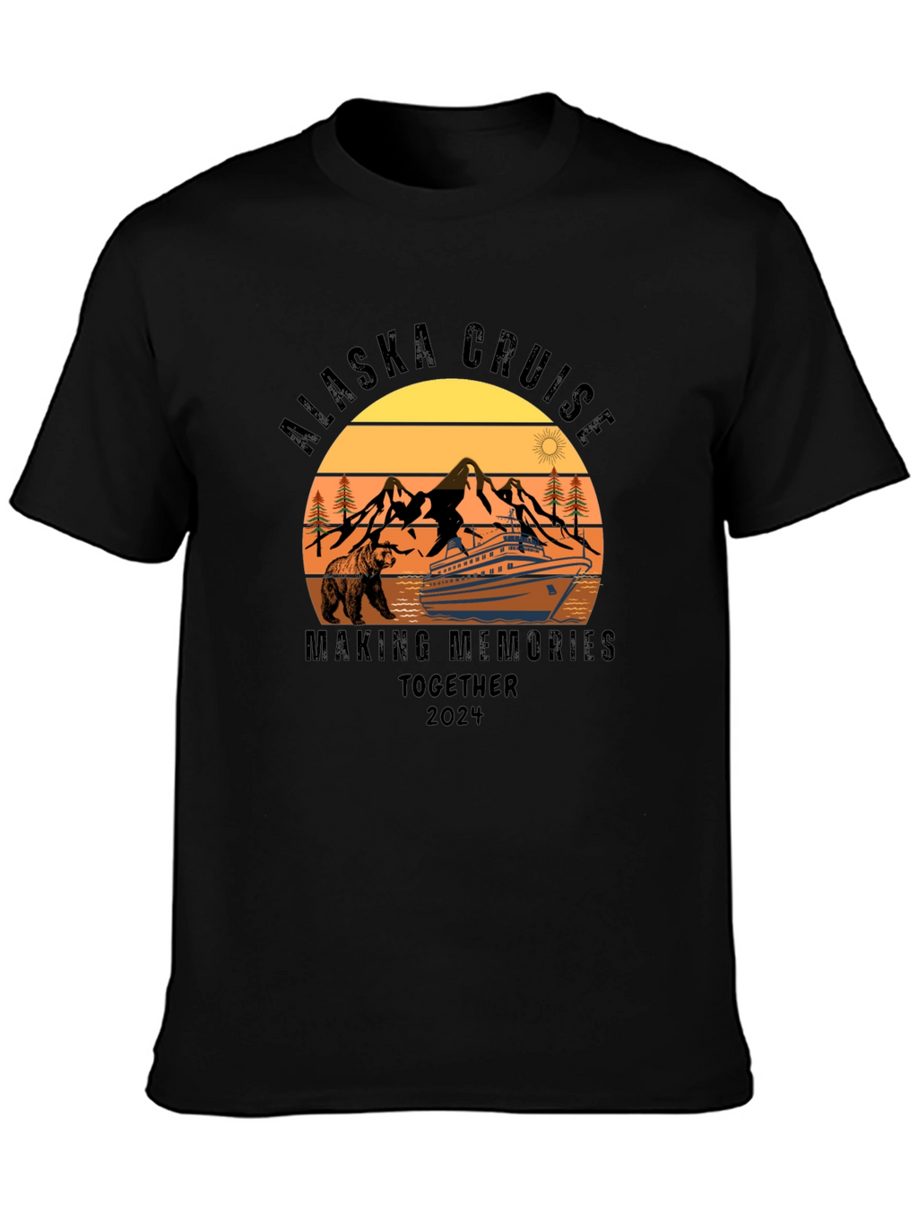 Alaska Cruise 2024 T-Shirt