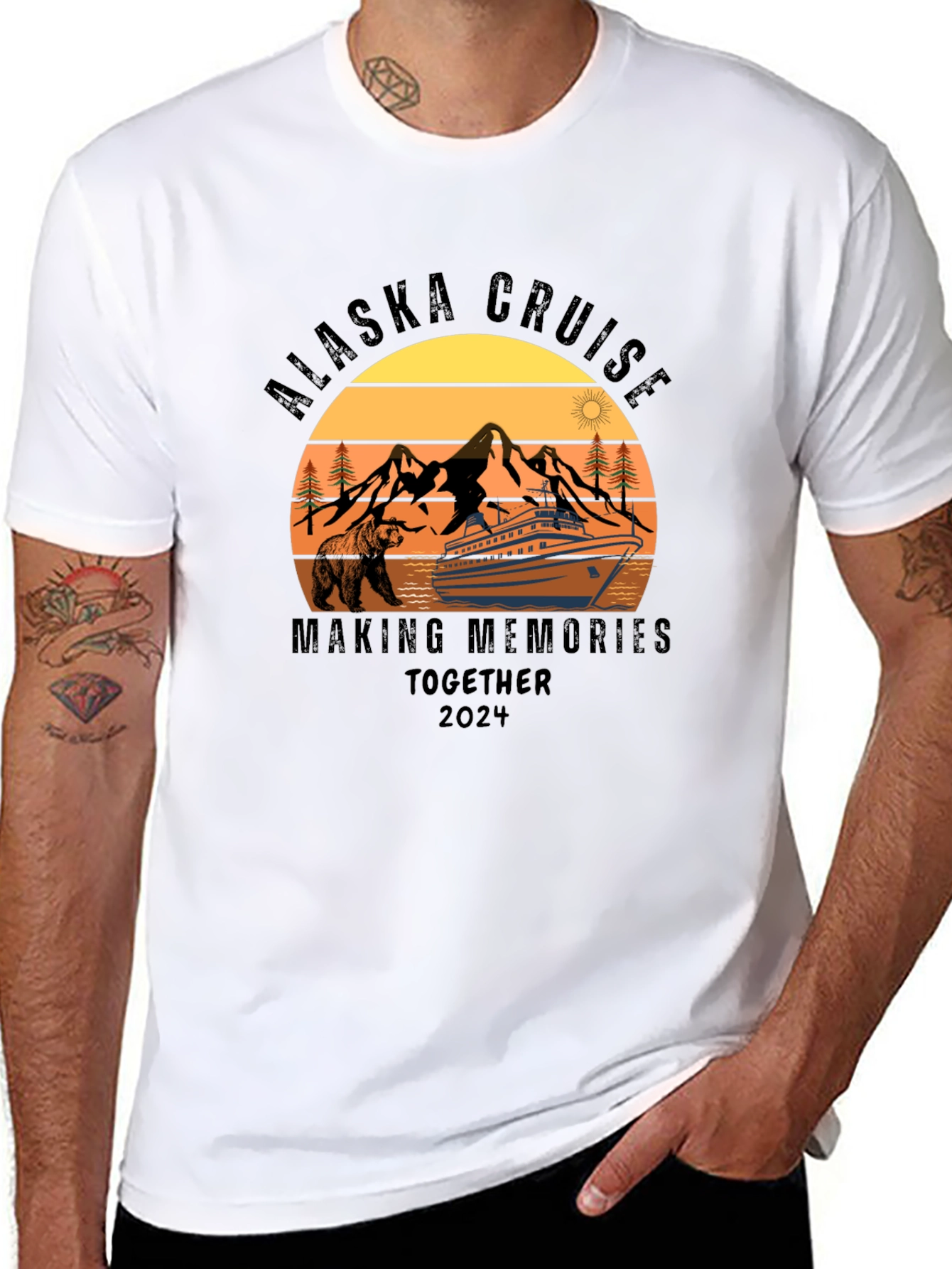 Alaska Cruise 2024 T-Shirt