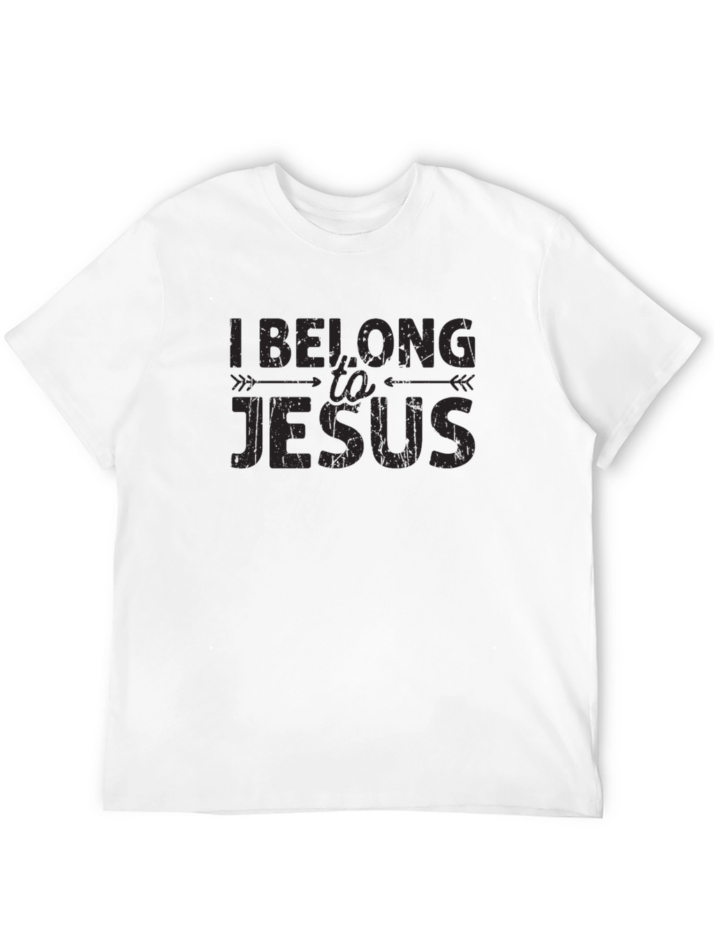 I Belong to Jesus Graphic T-Shirt