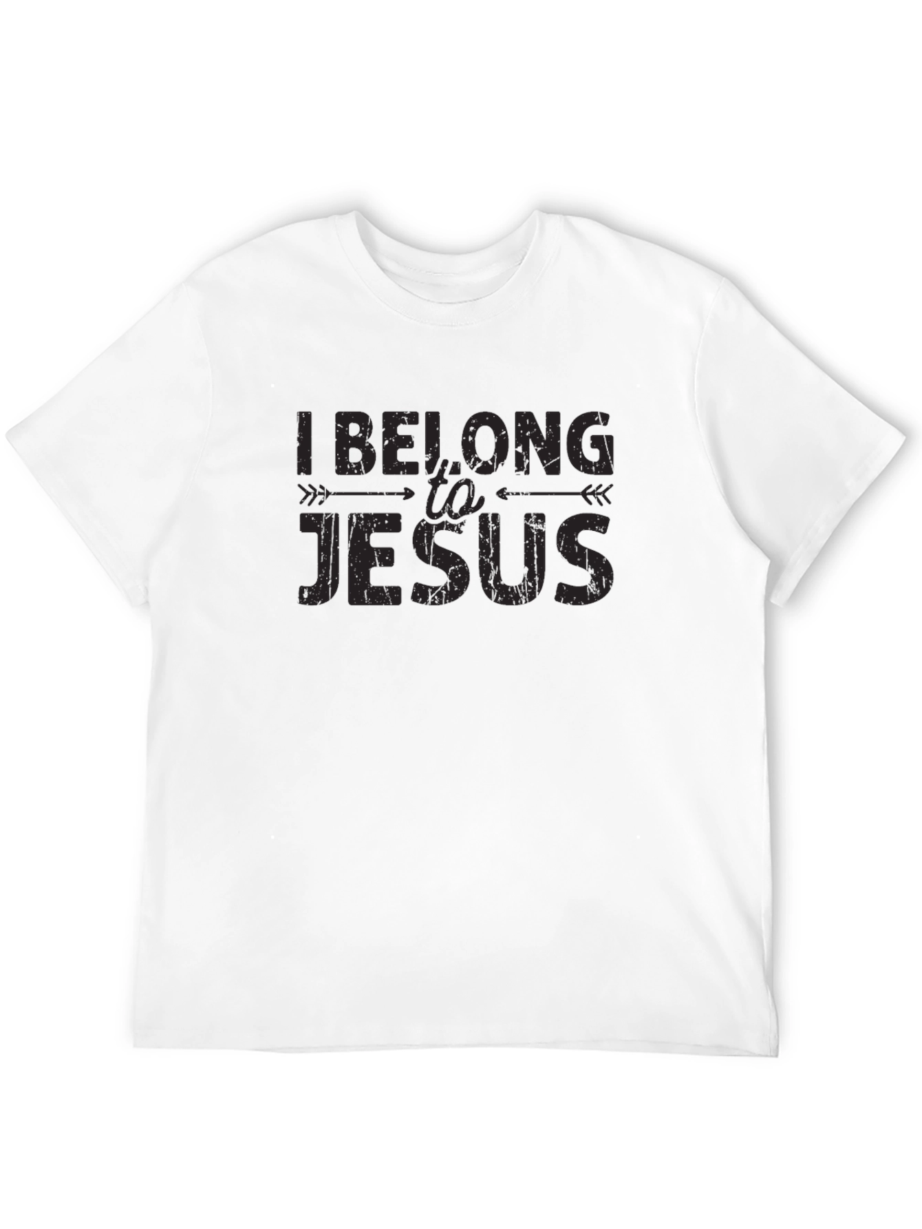 I Belong to Jesus Graphic T-Shirt