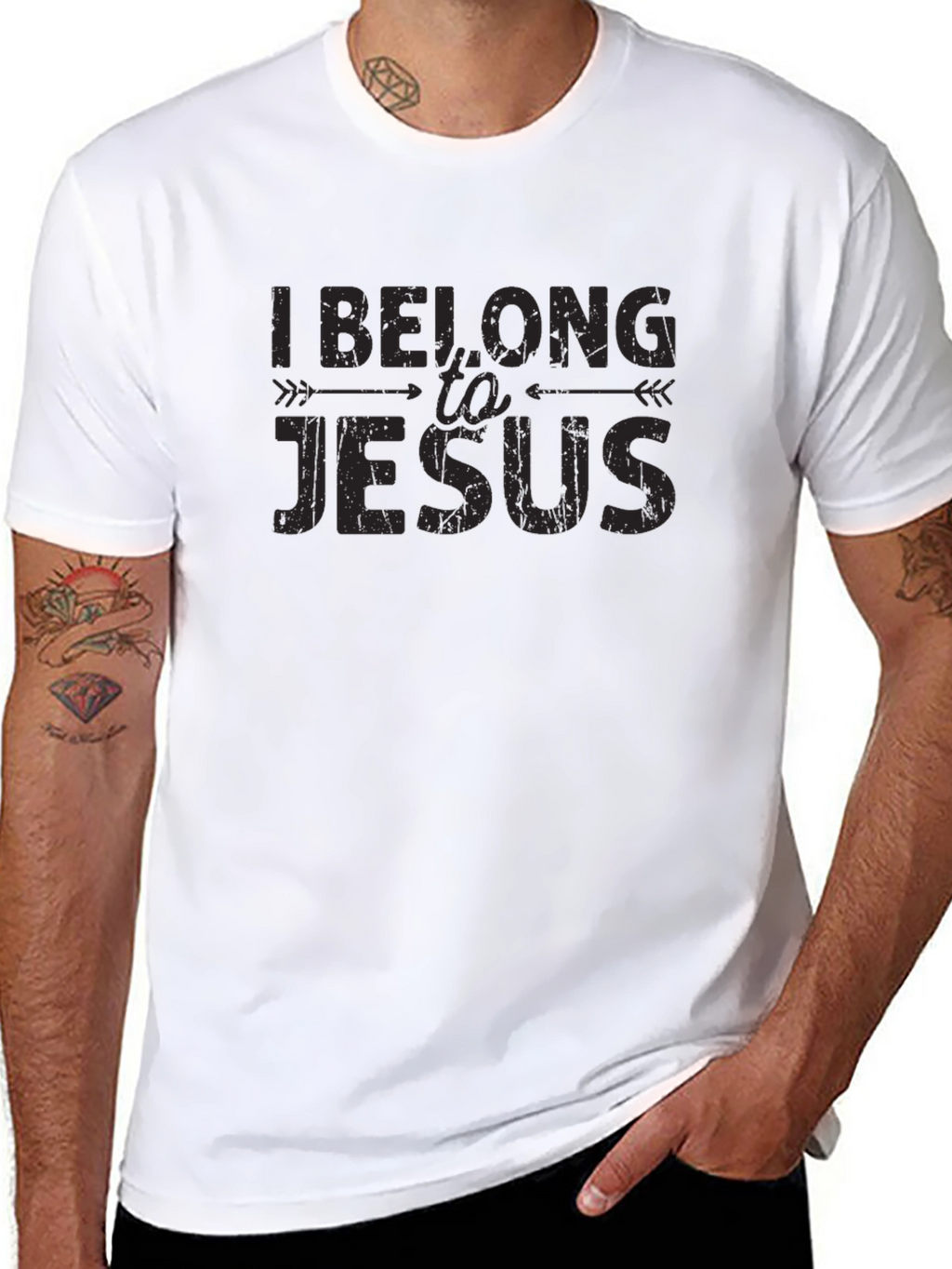 I Belong to Jesus Graphic T-Shirt