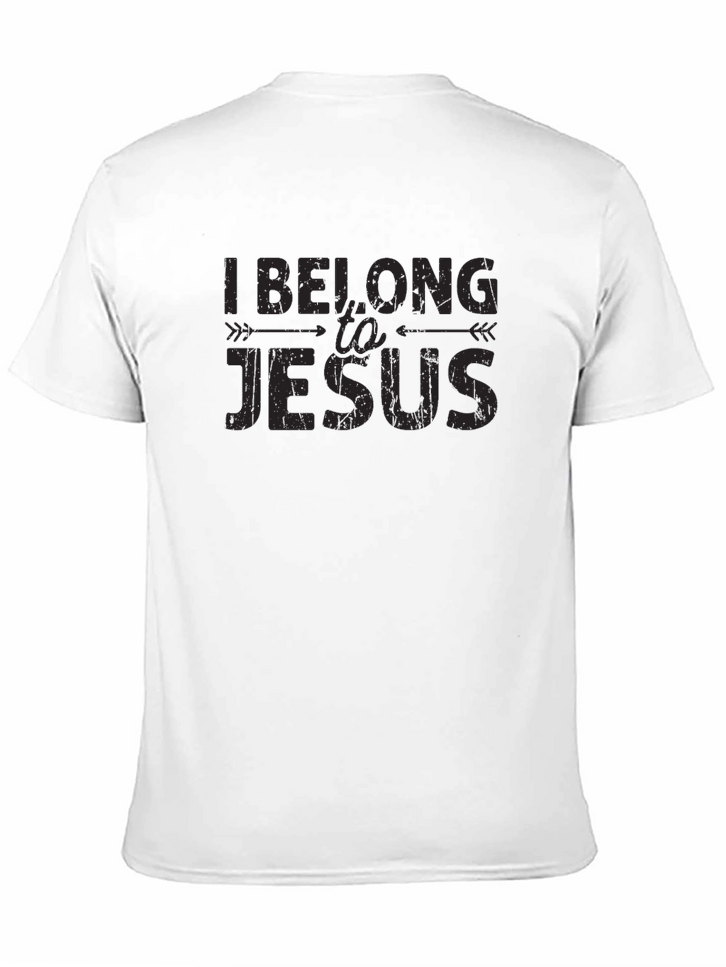 I Belong to Jesus Graphic T-Shirt