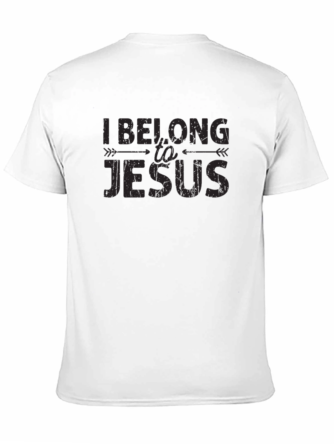 I Belong to Jesus Graphic T-Shirt