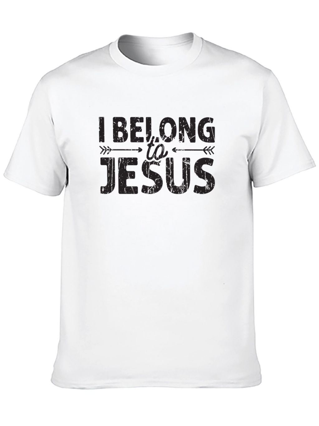 I Belong to Jesus Graphic T-Shirt