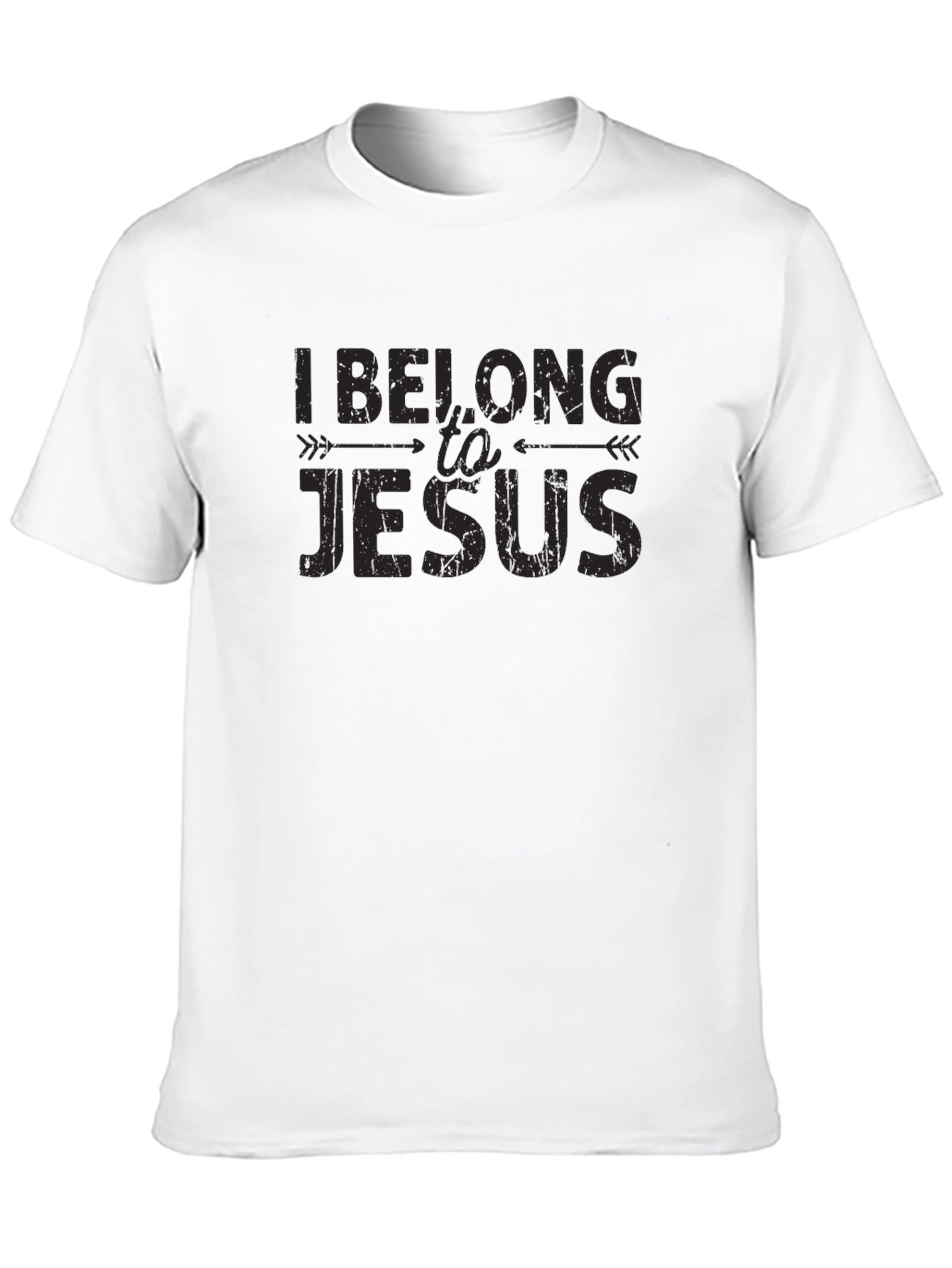 I Belong to Jesus Graphic T-Shirt