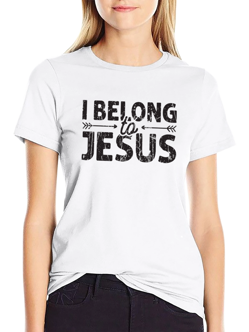 I Belong to Jesus Graphic T-Shirt