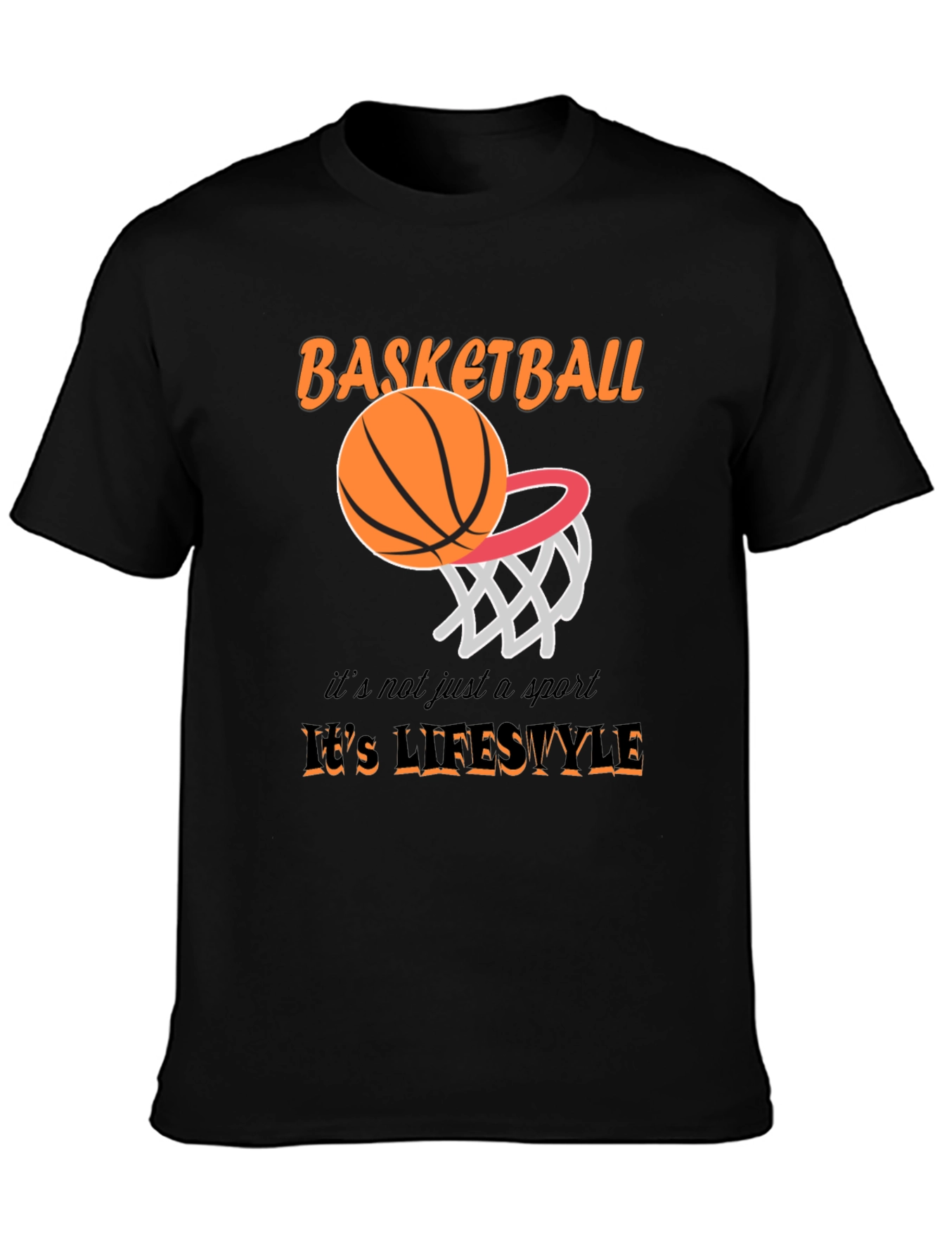 Basketball Lifestyle Graphic Tee