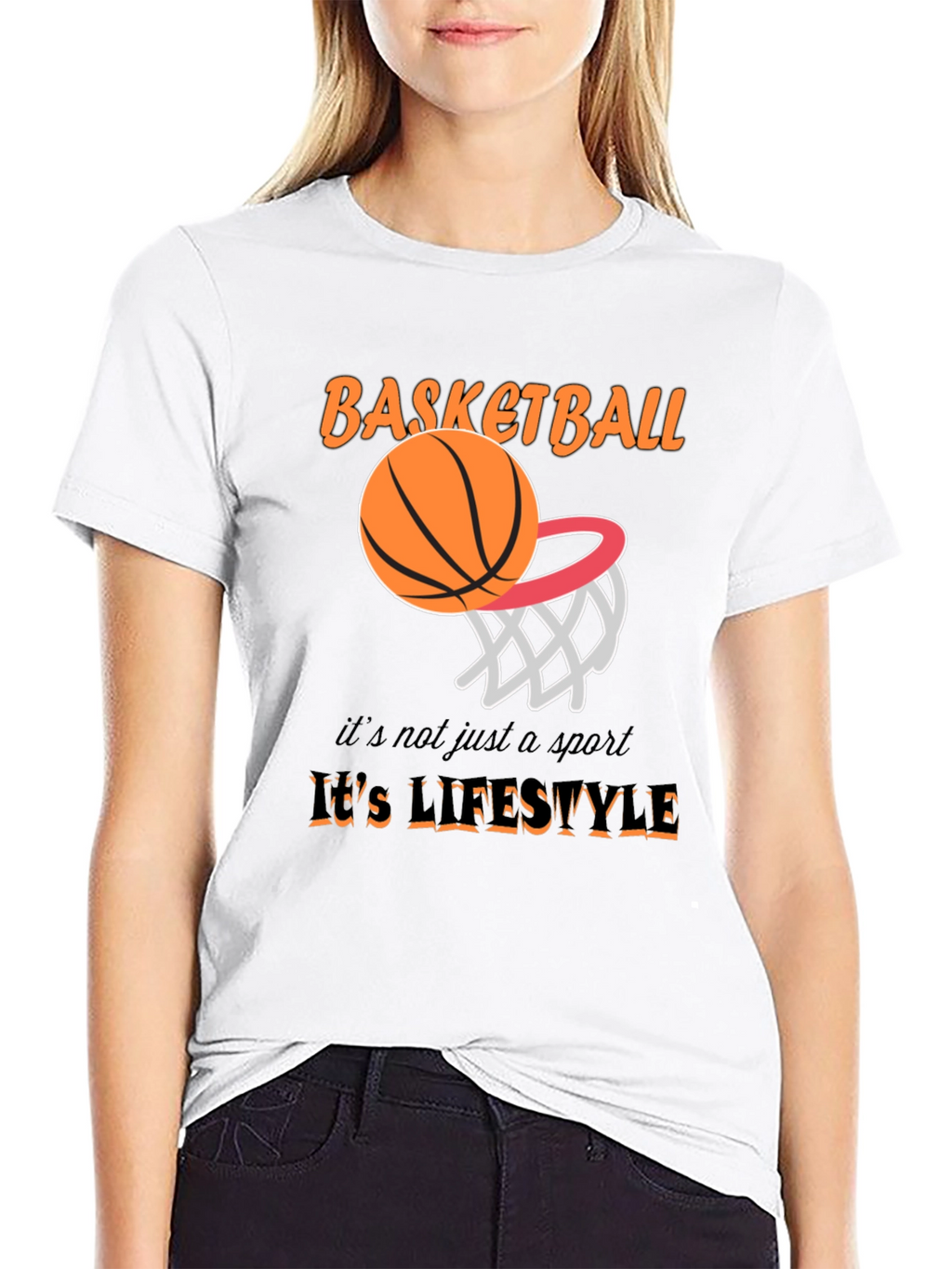 Basketball Lifestyle Graphic Tee