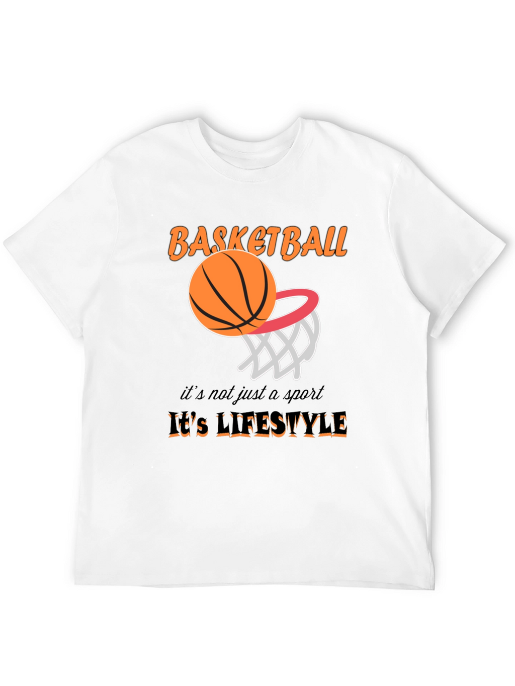 Basketball Lifestyle Graphic Tee