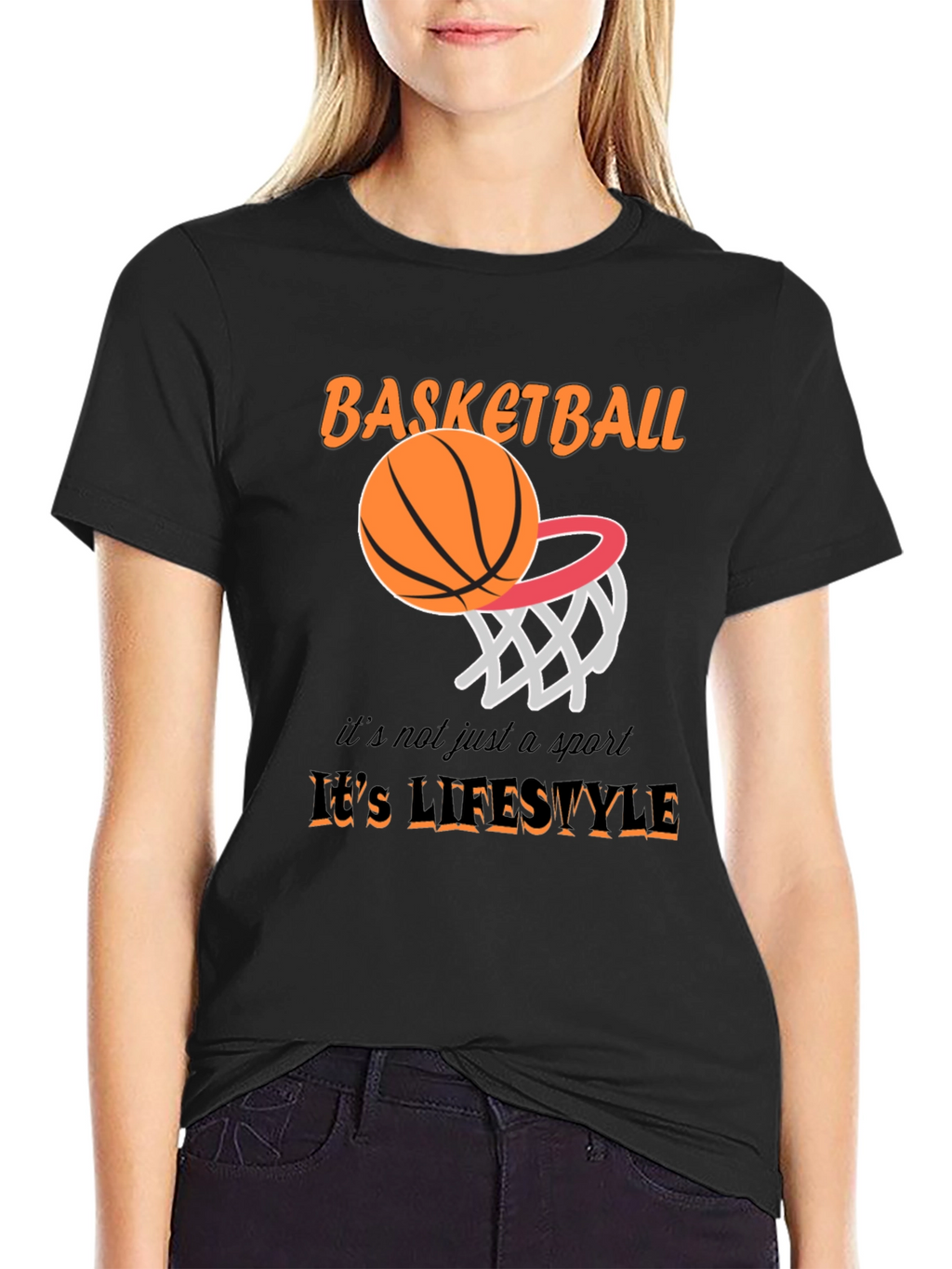 Basketball Lifestyle Graphic Tee