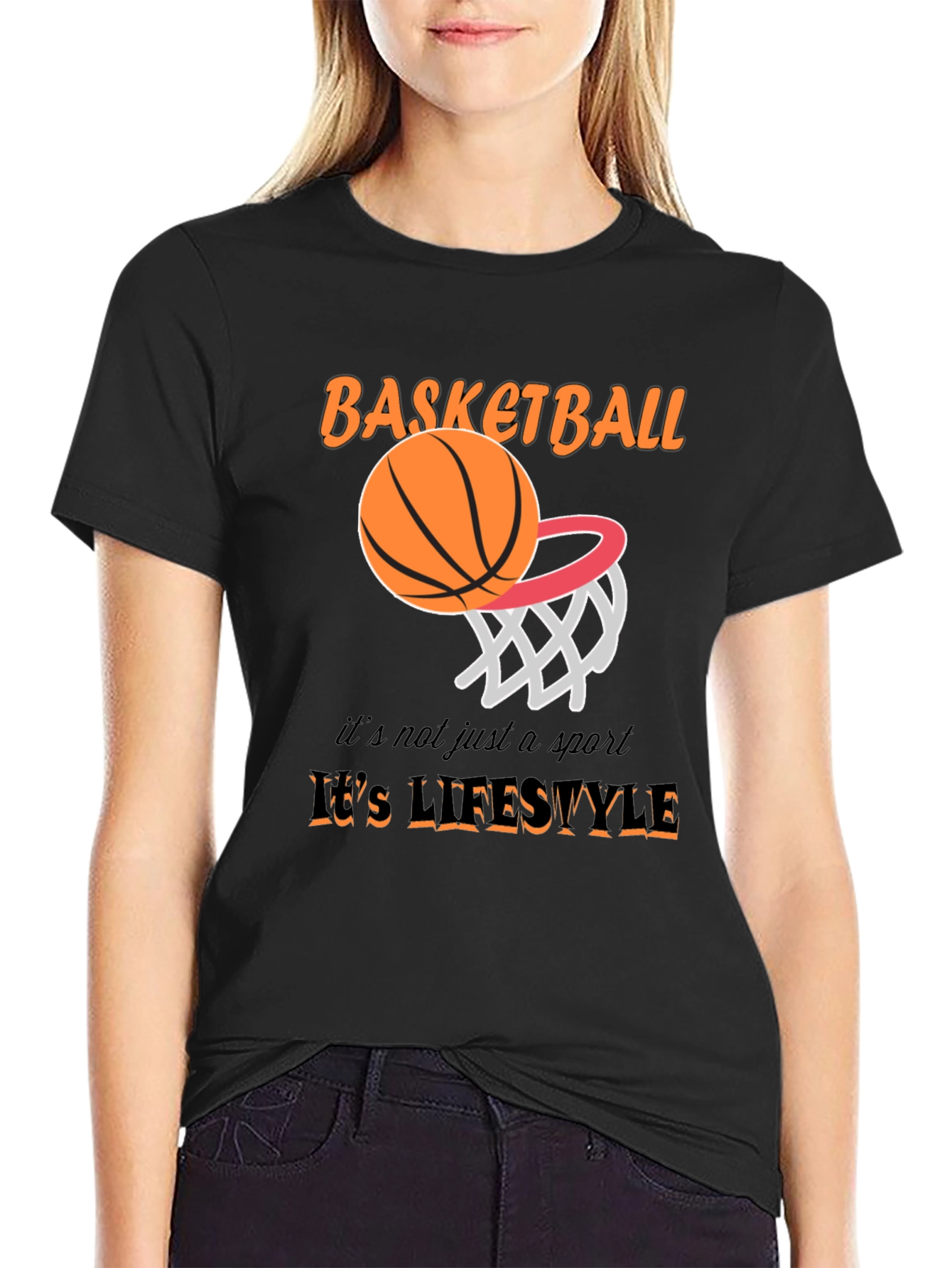 Basketball Lifestyle Graphic Tee