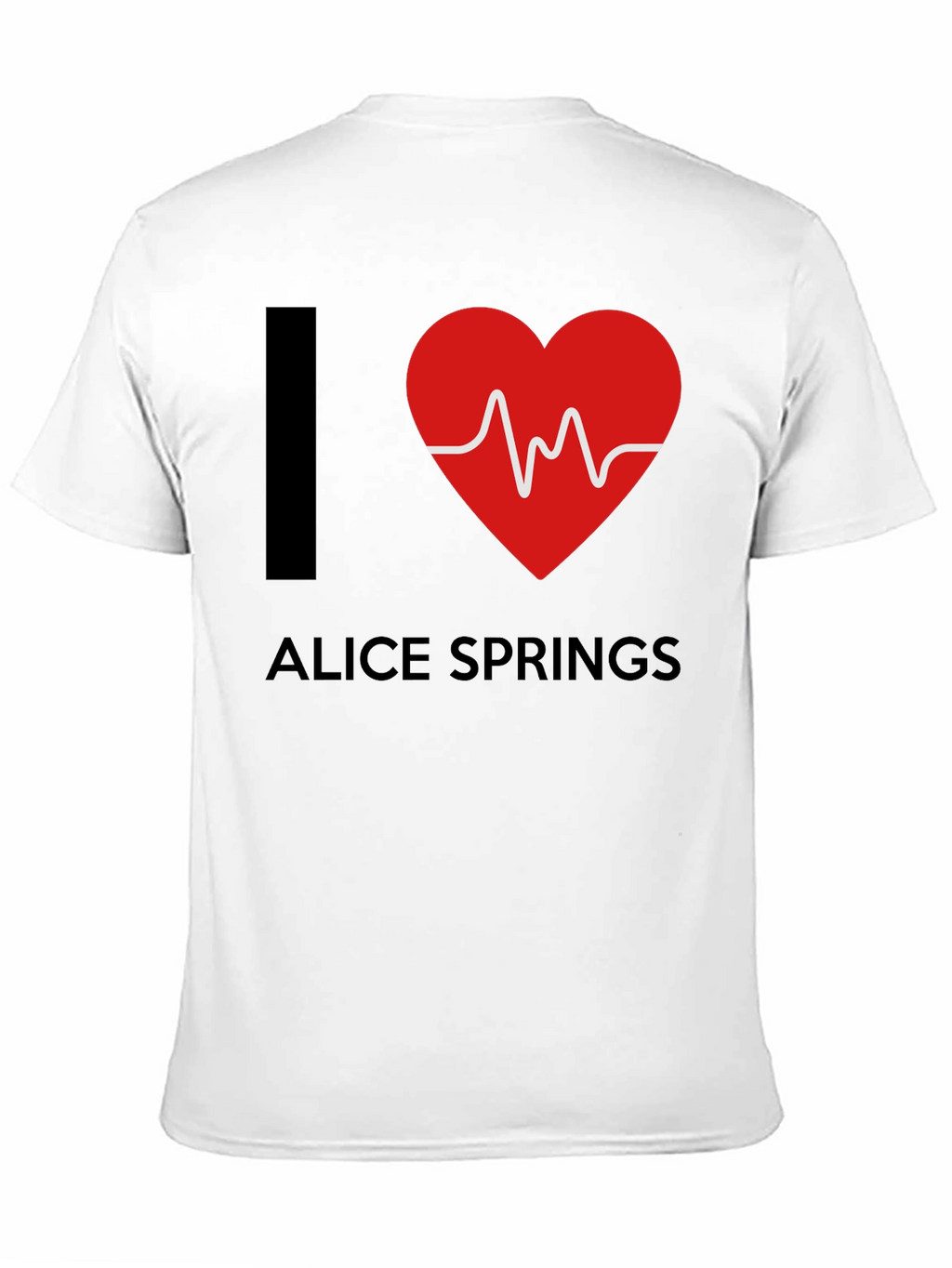 I Heart Alice Springs T-Shirt - Novelty Souvenir Tee