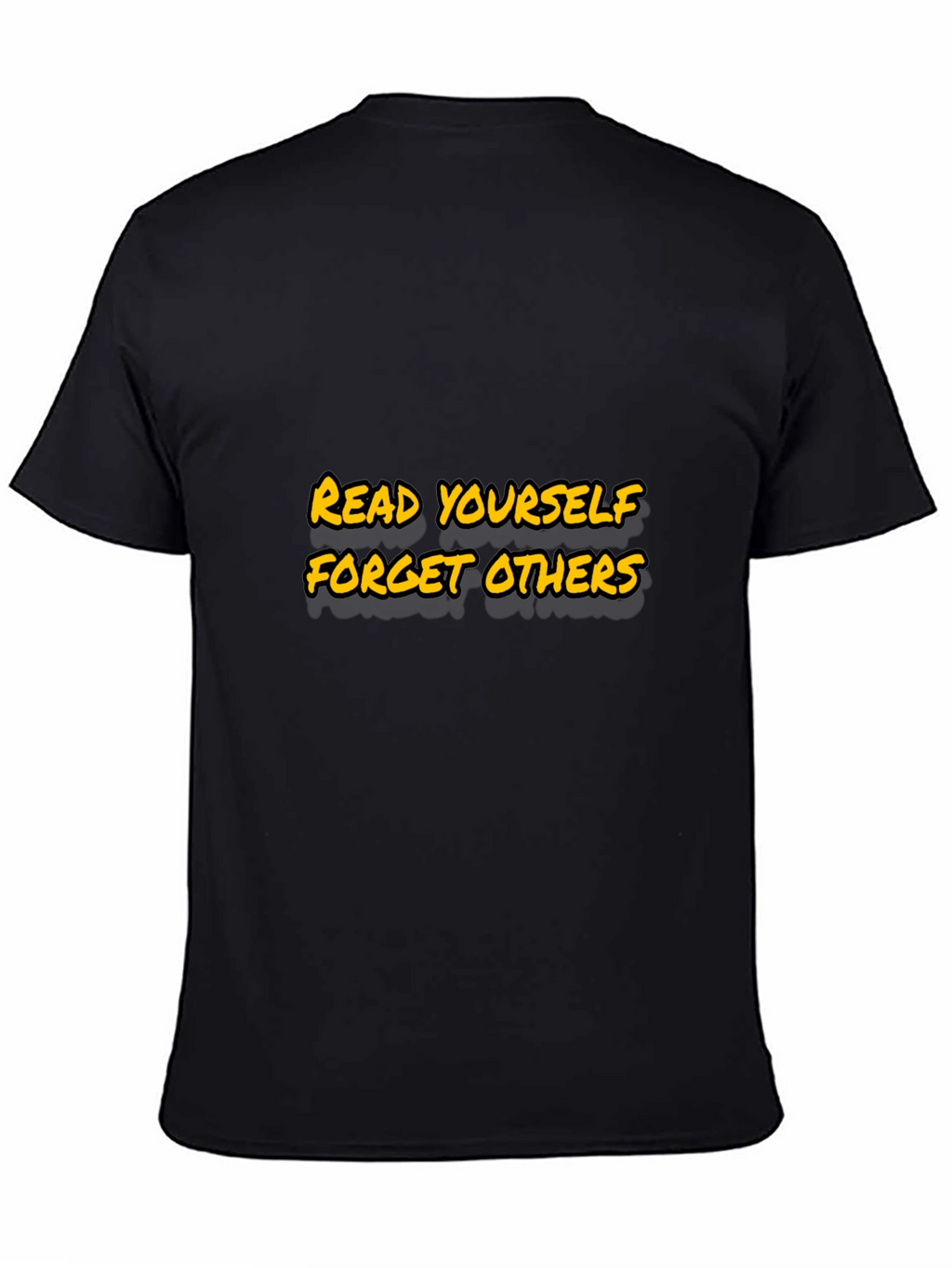 Read Yourself Black T-Shirt