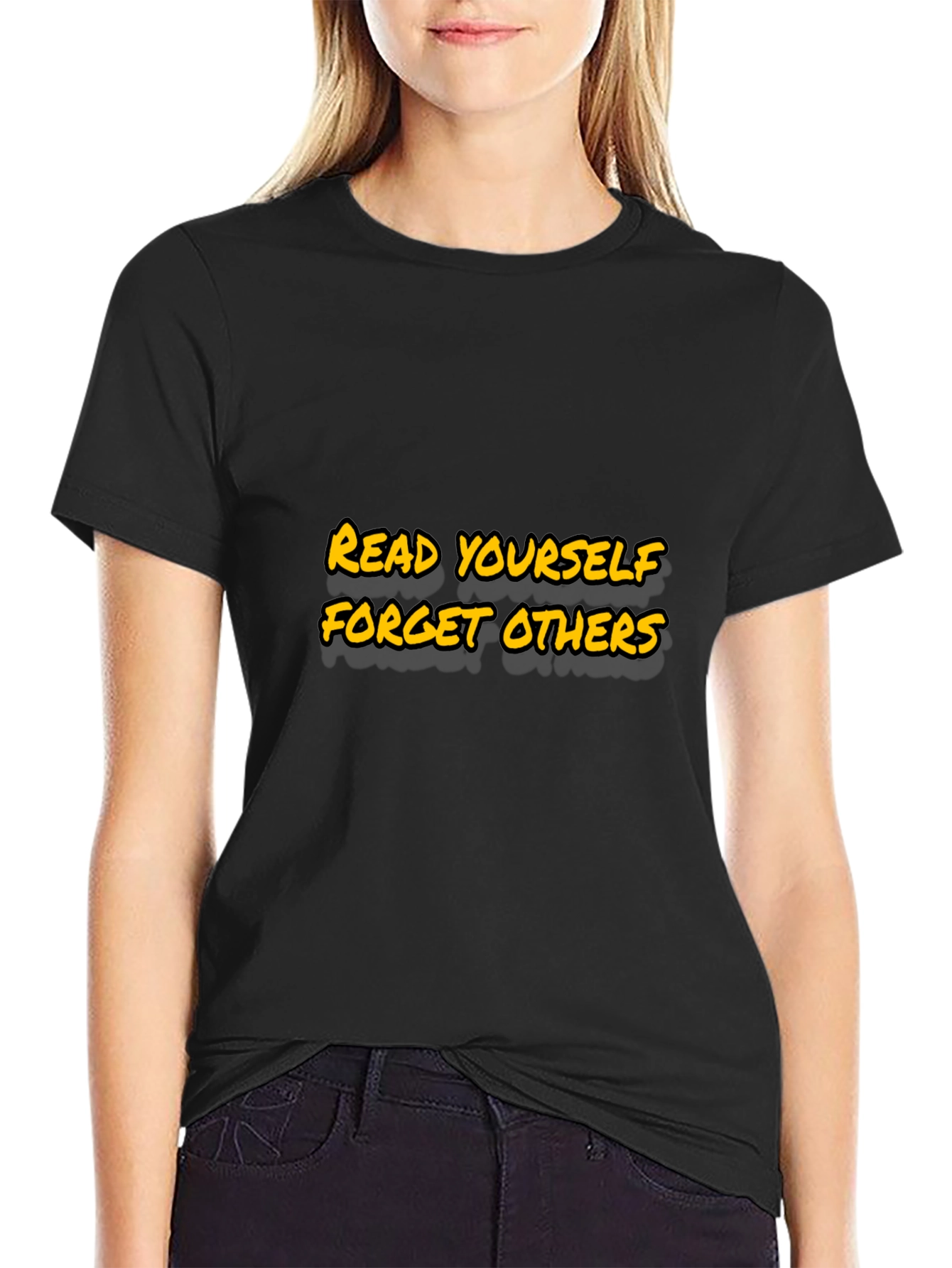 Read Yourself Black T-Shirt