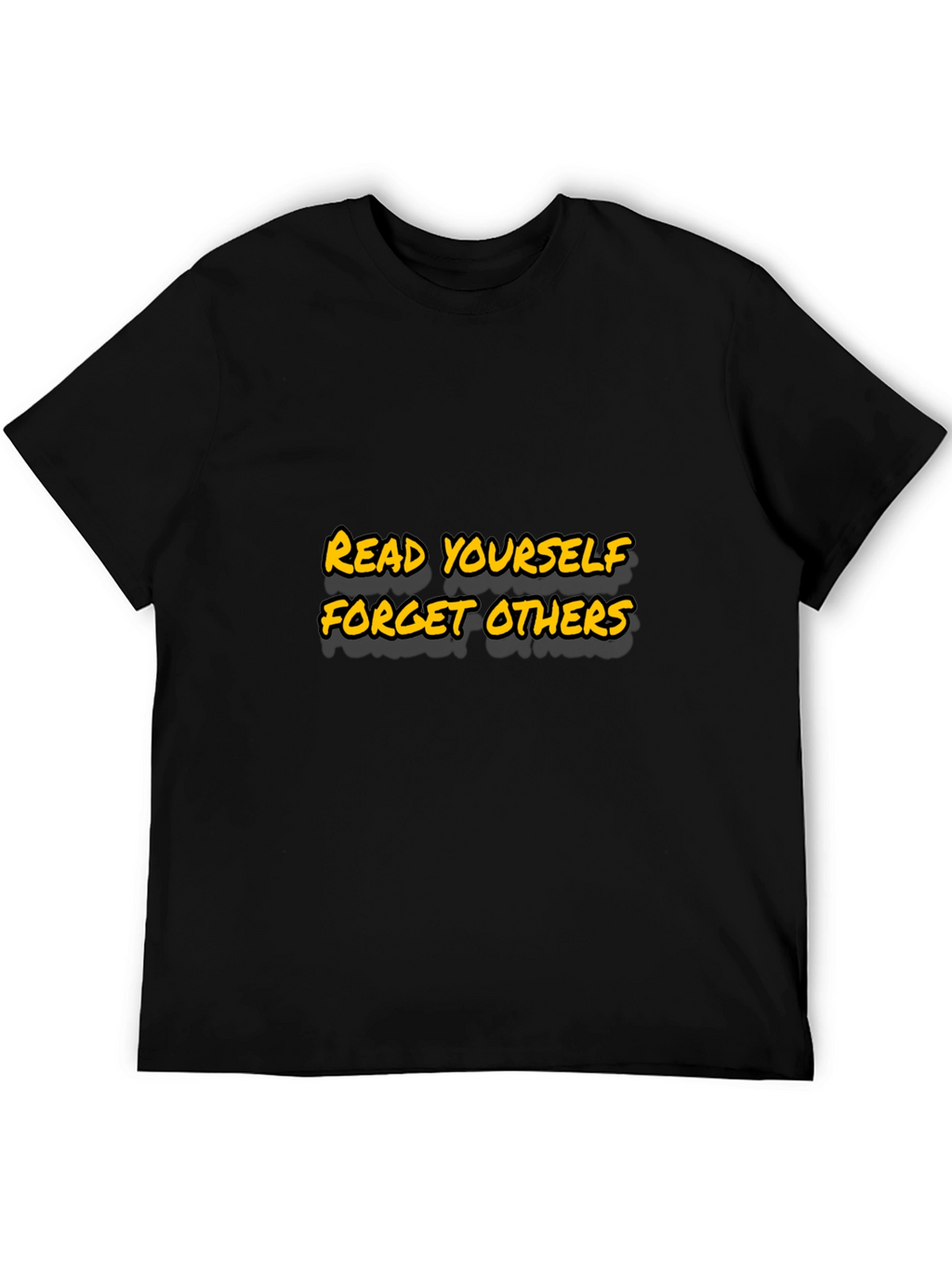 Read Yourself Black T-Shirt