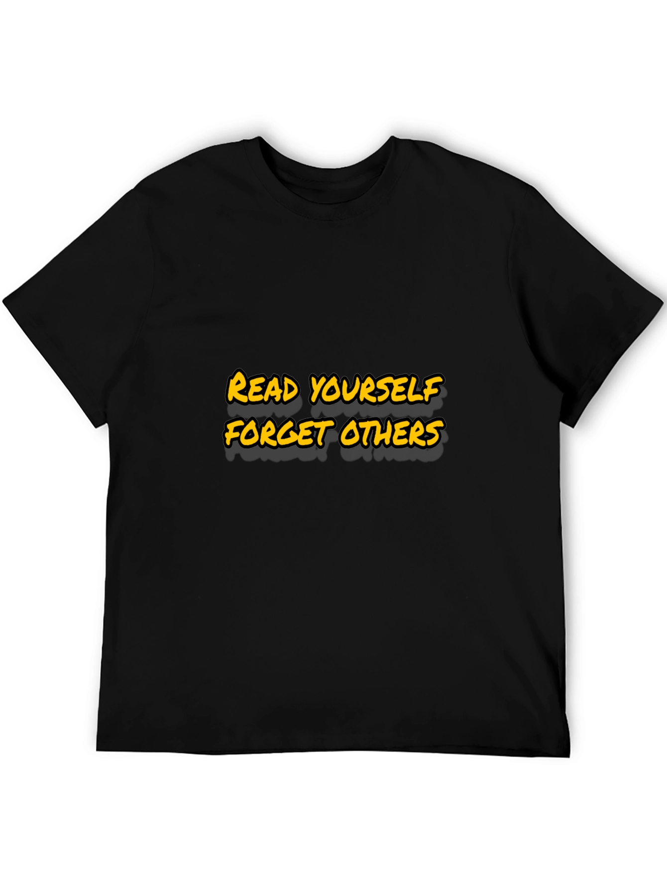 Read Yourself Black T-Shirt