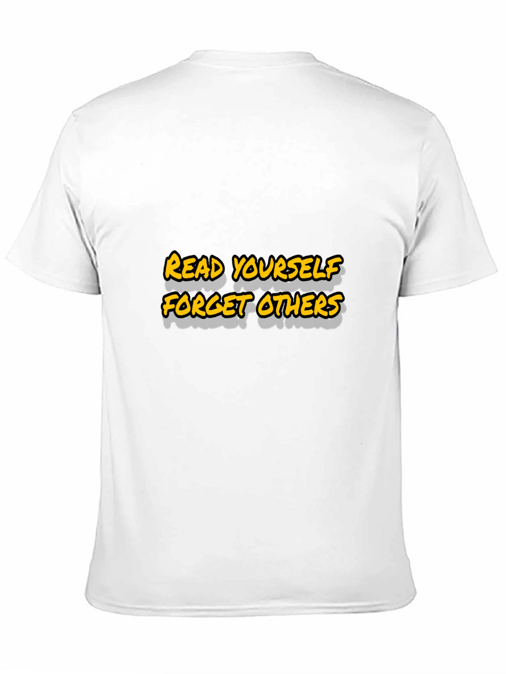 Read Yourself Black T-Shirt