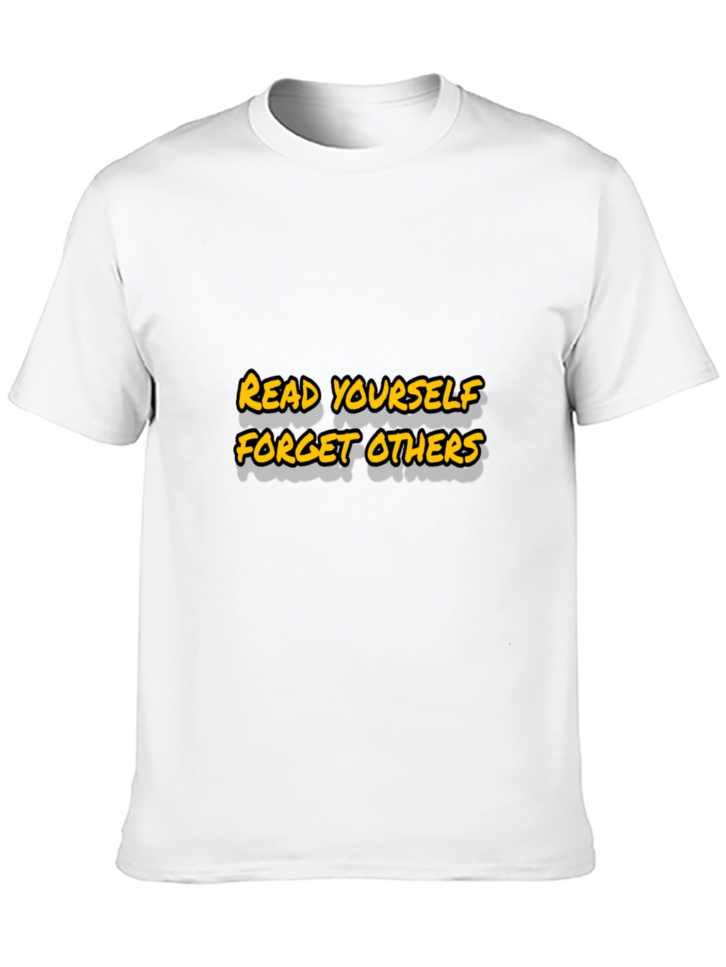 Read Yourself Black T-Shirt