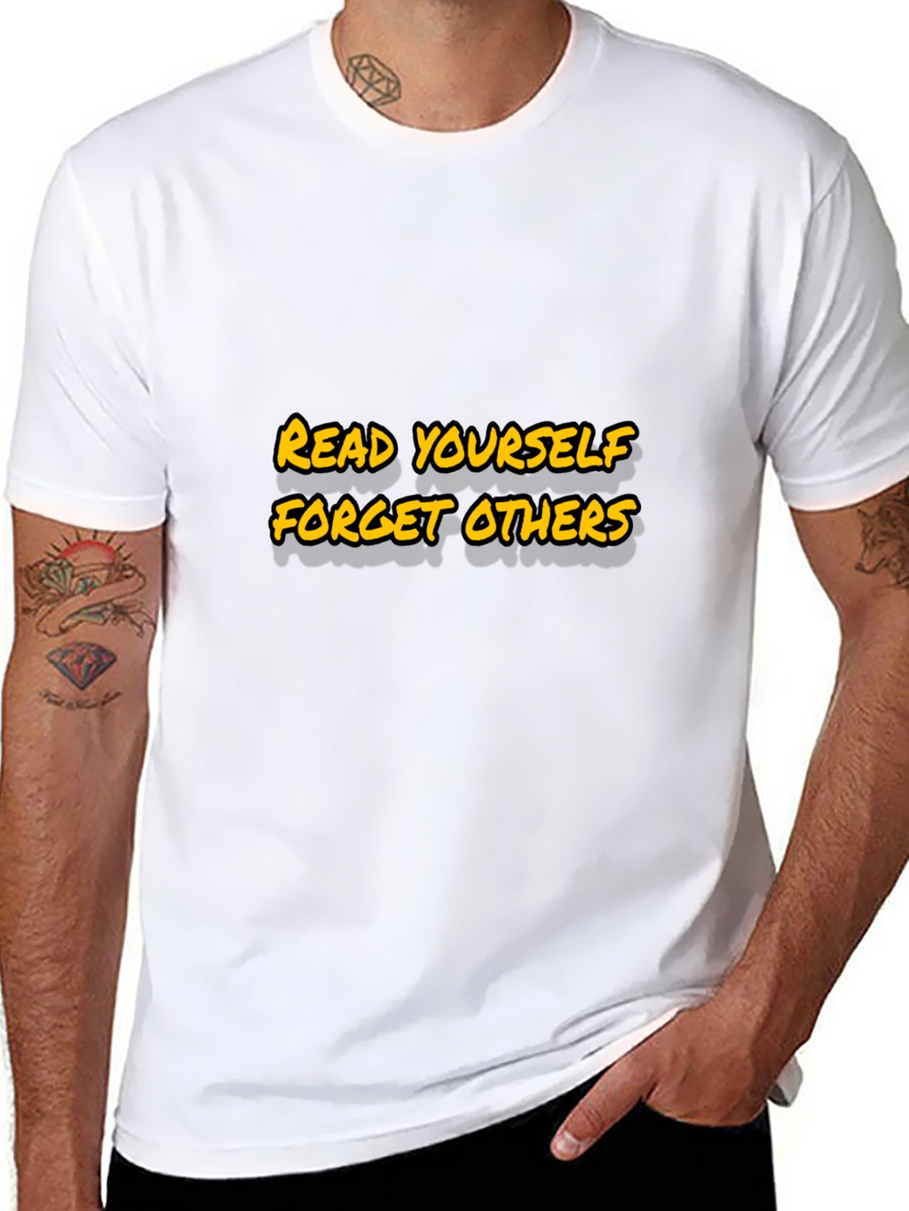 Read Yourself Black T-Shirt