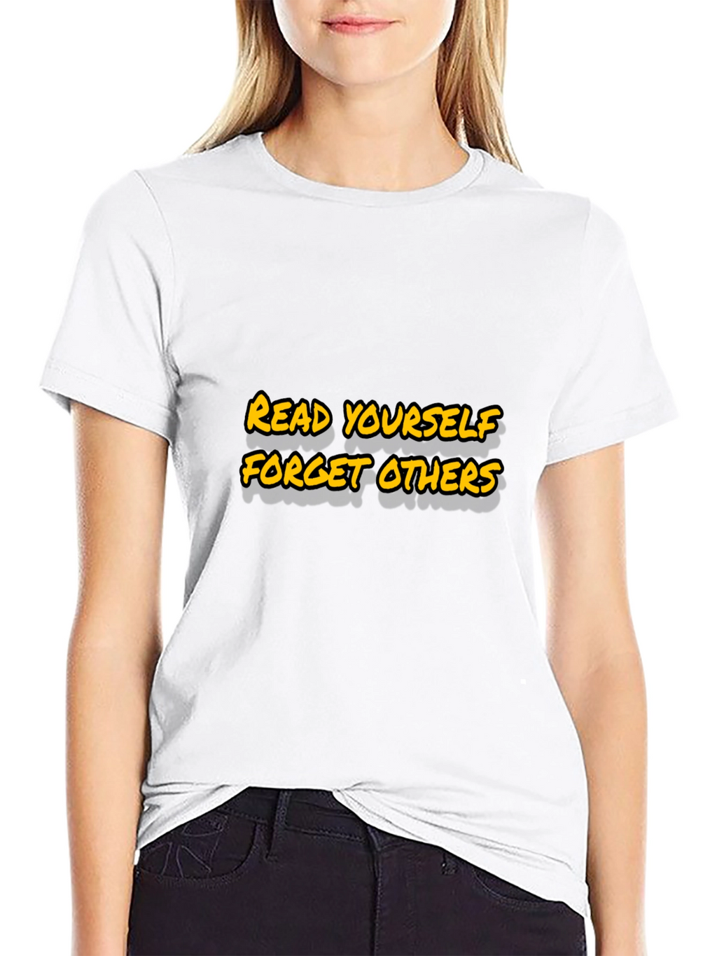 Read Yourself Black T-Shirt
