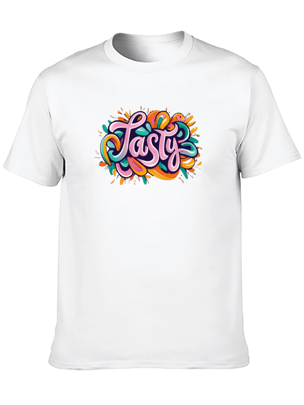 Tasty Graphic Tee - Cool Streetwear Style