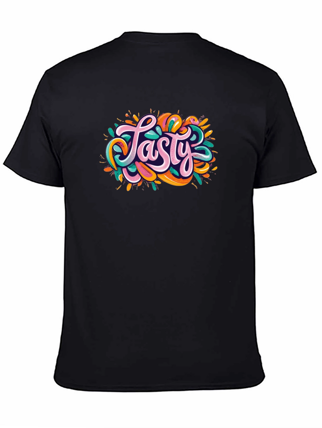 Tasty Graphic Tee - Cool Streetwear Style