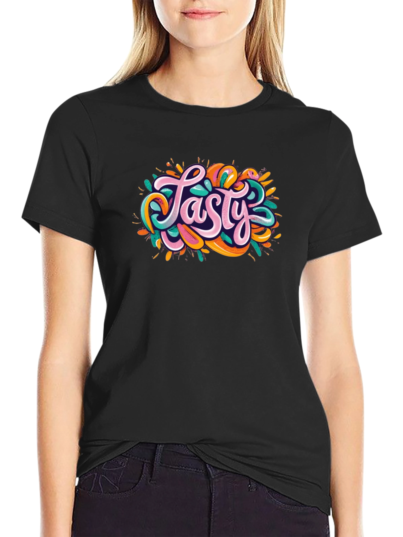 Tasty Graphic Tee - Cool Streetwear Style