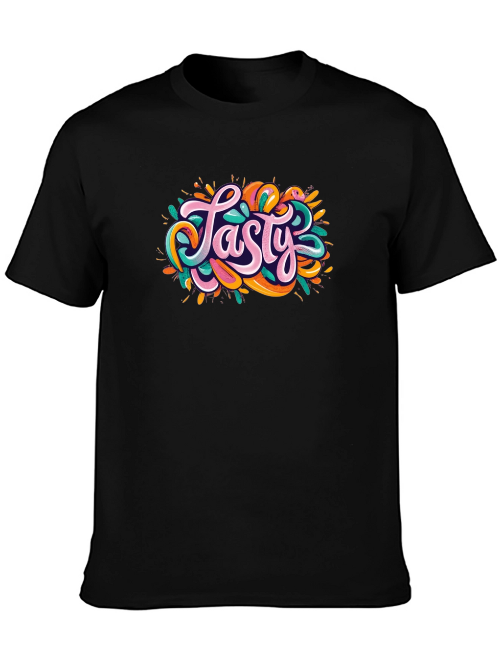 Tasty Graphic Tee - Cool Streetwear Style