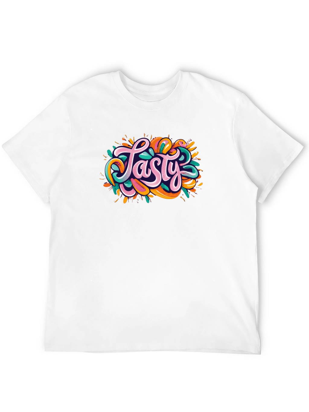 Tasty Graphic Tee - Cool Streetwear Style