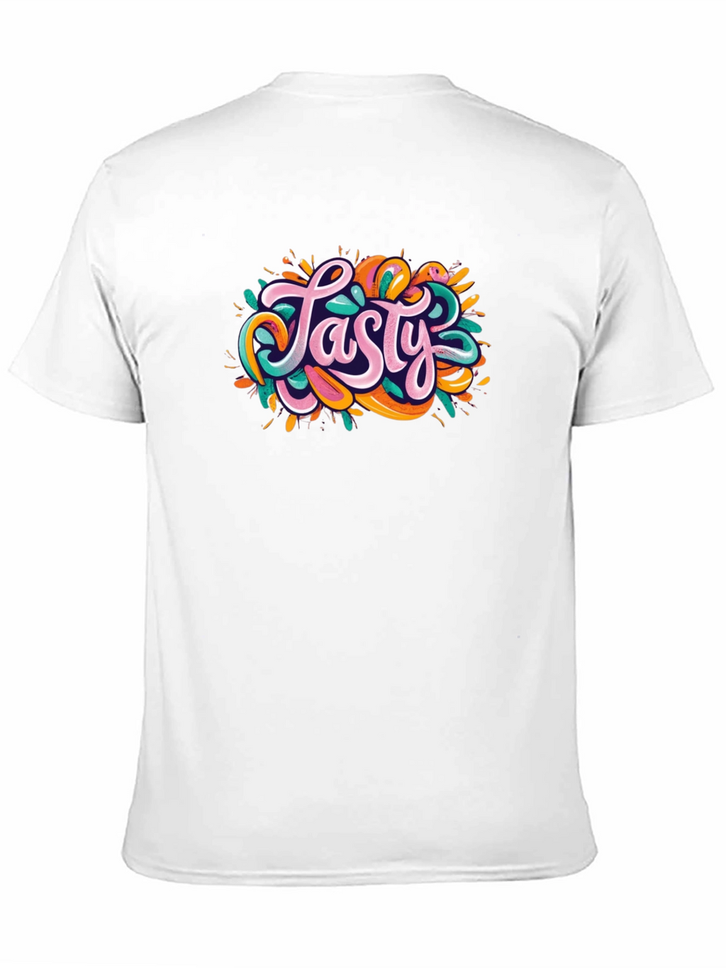 Tasty Graphic Tee - Cool Streetwear Style