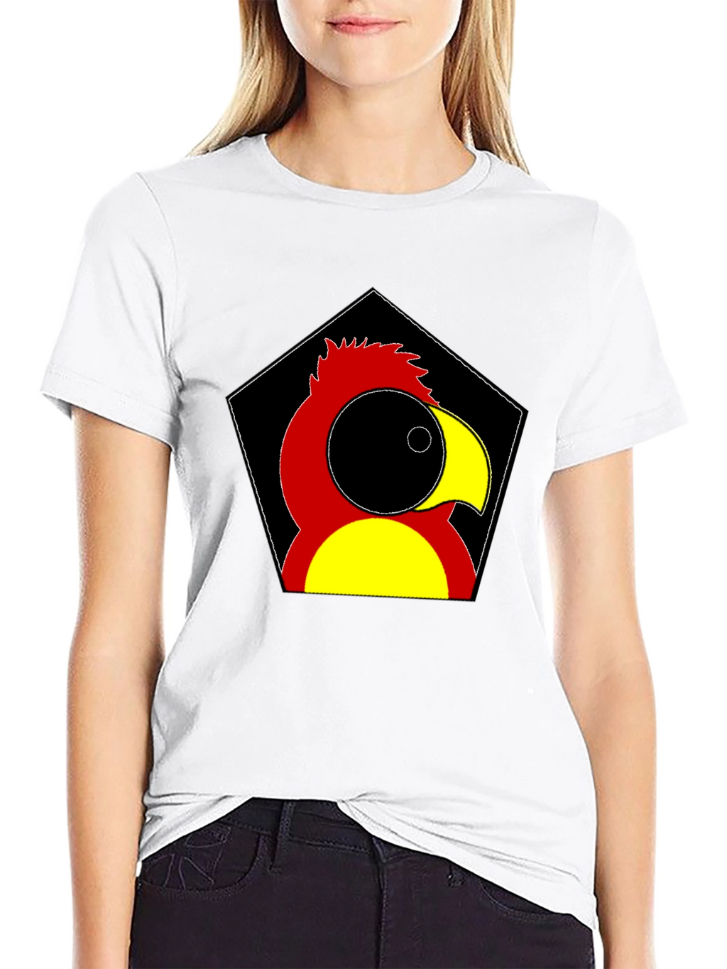 Bold Parrot Graphic Tee