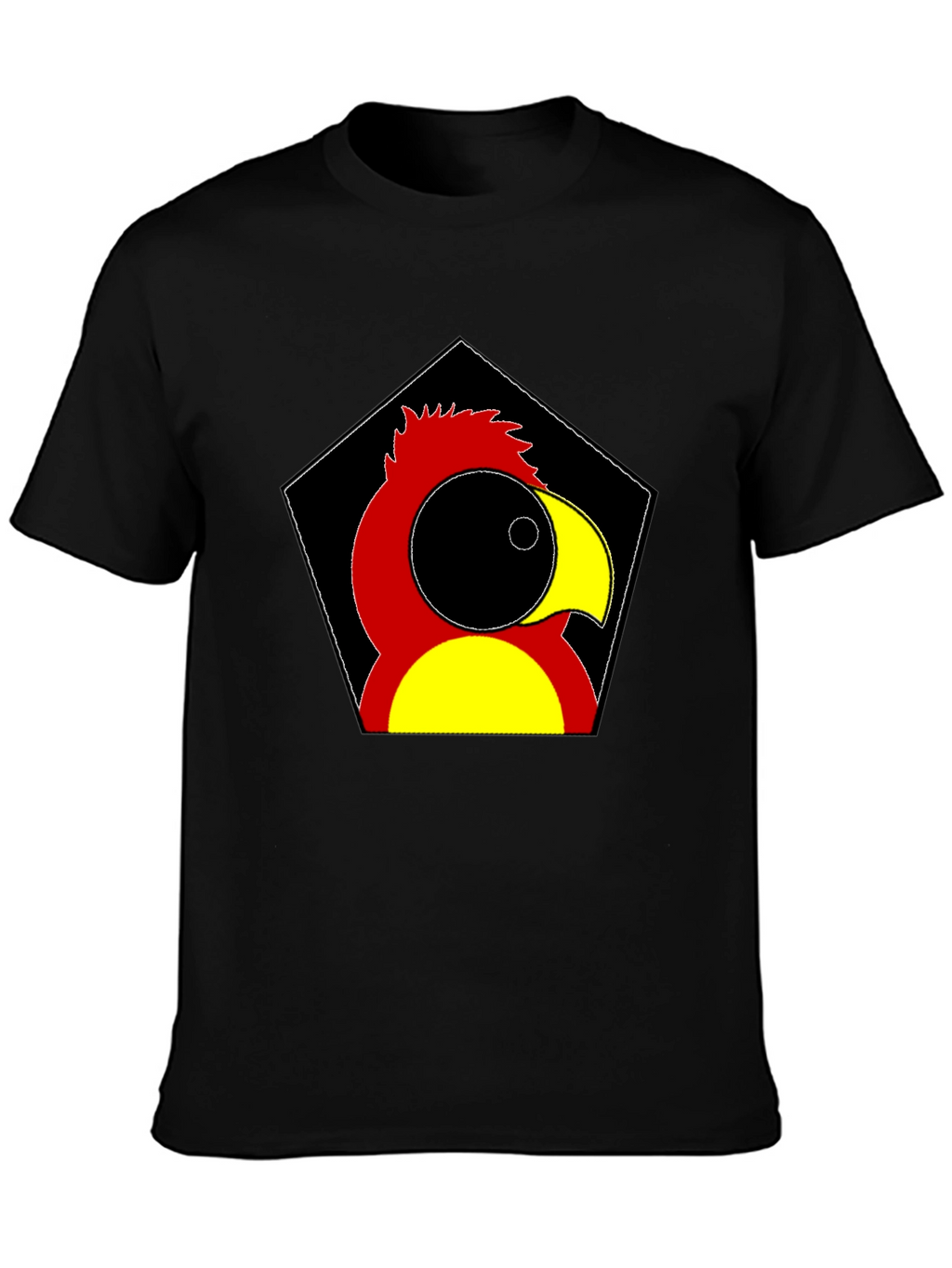 Bold Parrot Graphic Tee