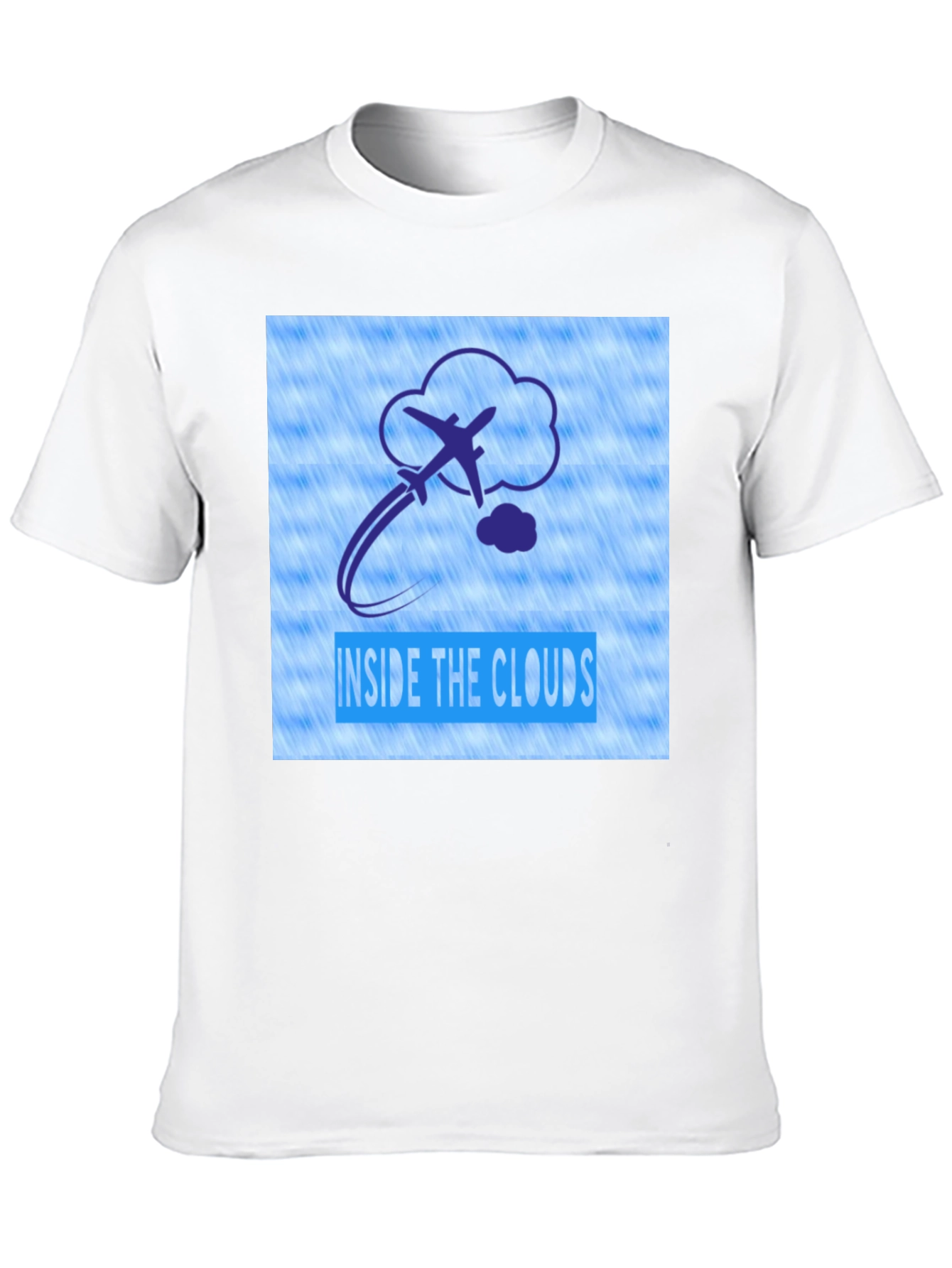 Inside the Clouds Graphic T-Shirt