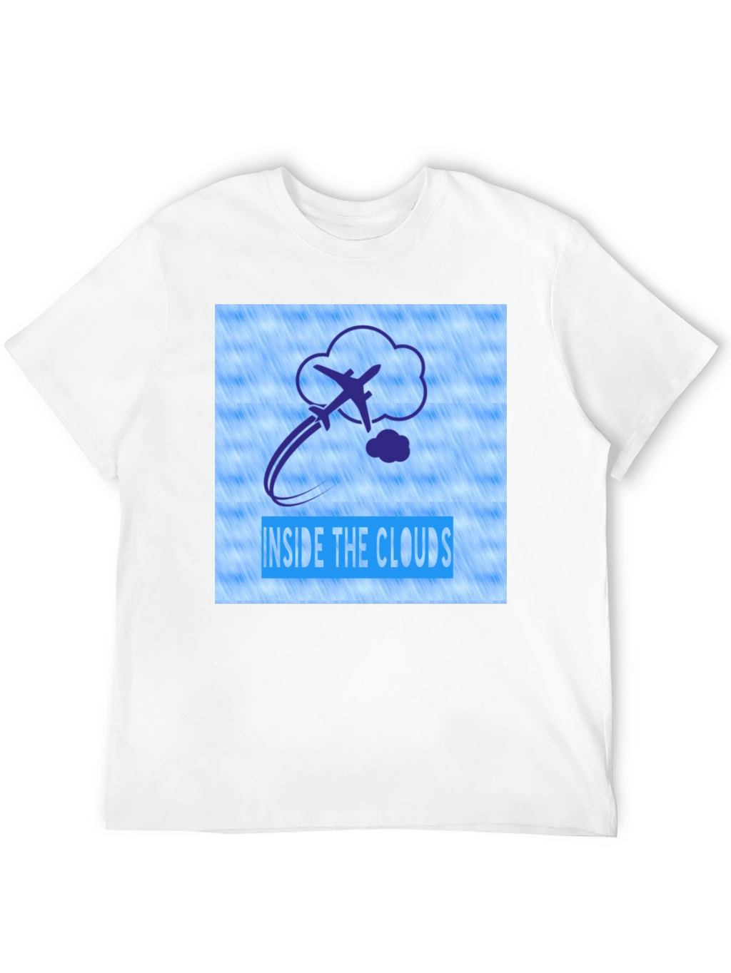 Inside the Clouds Graphic T-Shirt