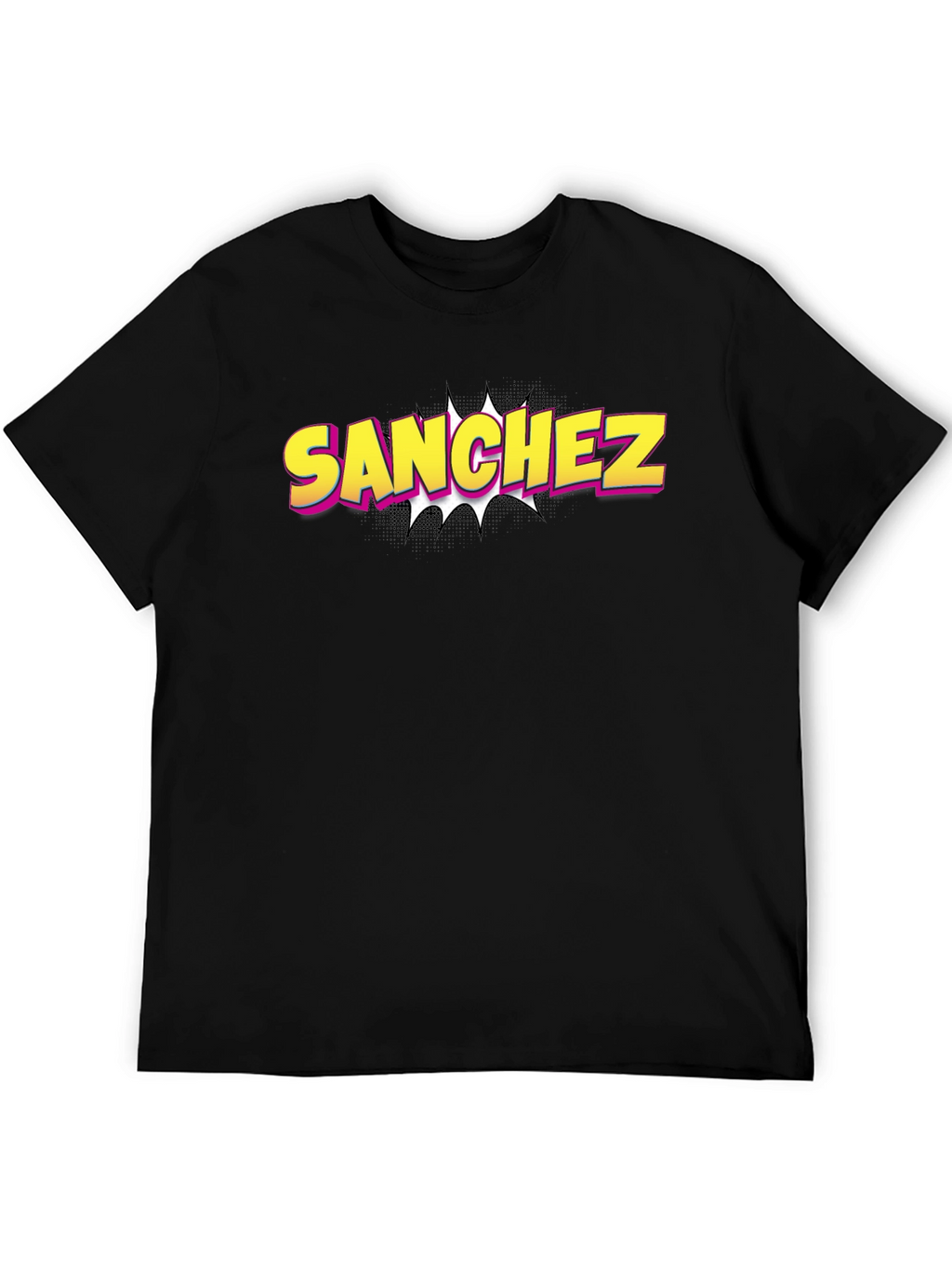 Sanchez Graphic Print T-Shirt - Mens