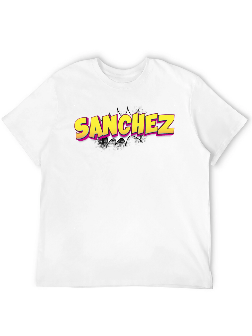 Sanchez Graphic Print T-Shirt - Mens