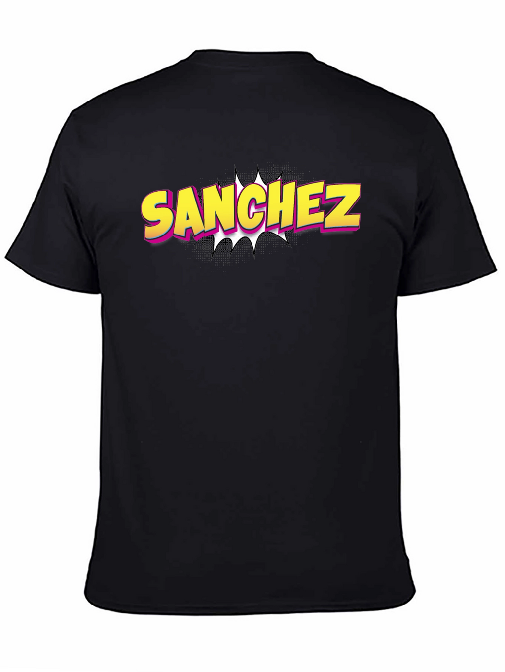 Sanchez Graphic Print T-Shirt - Mens