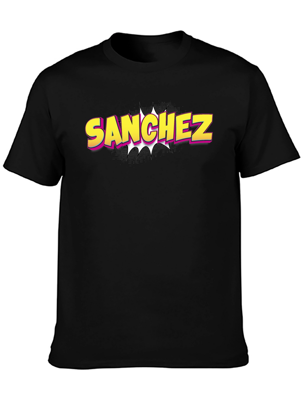 Sanchez Graphic Print T-Shirt - Mens