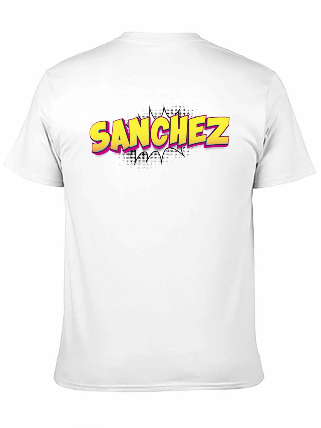 Sanchez Graphic Print T-Shirt - Mens