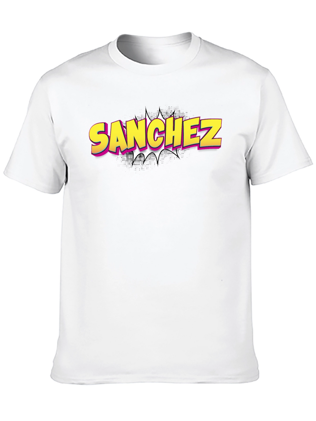 Sanchez Graphic Print T-Shirt - Mens