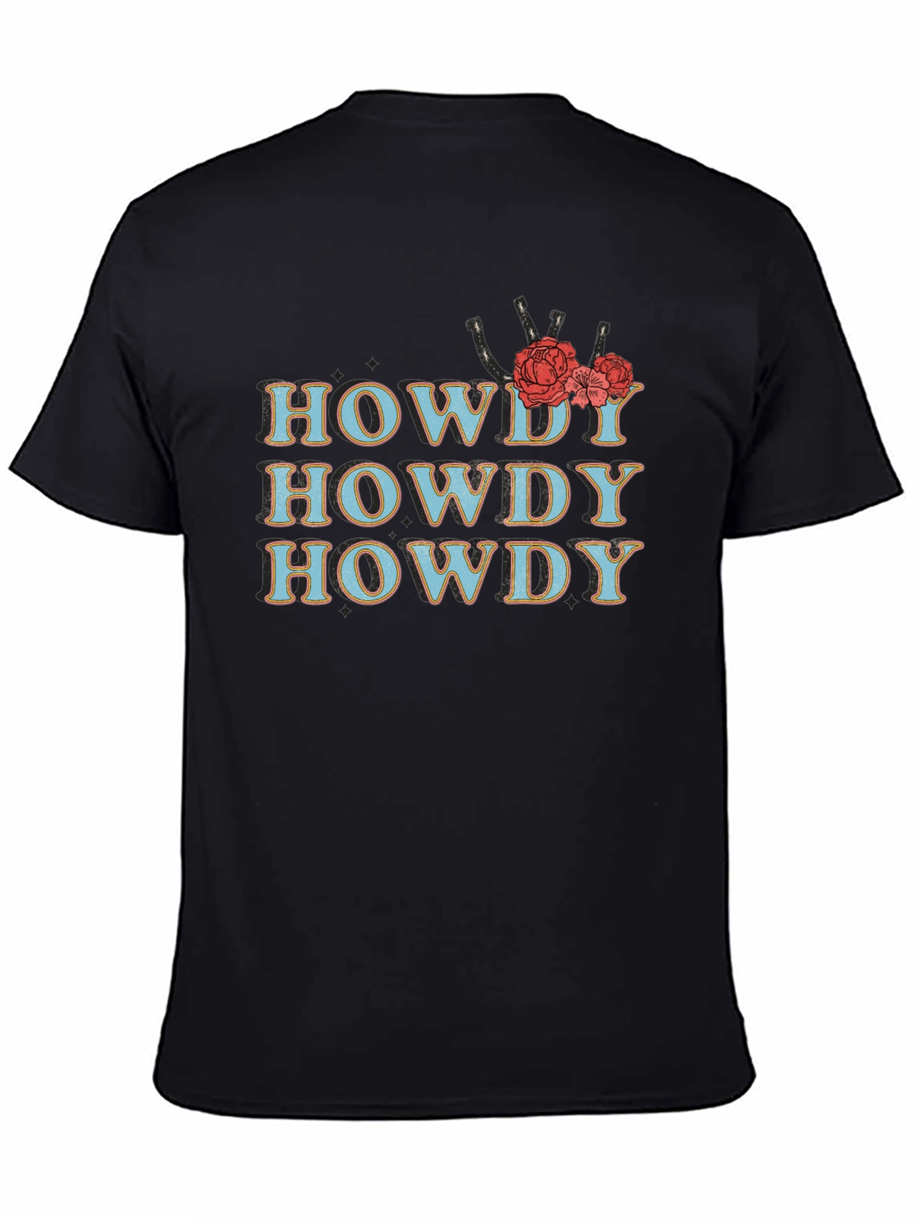Howdy Floral Graphic T-Shirt - Western Style Tee