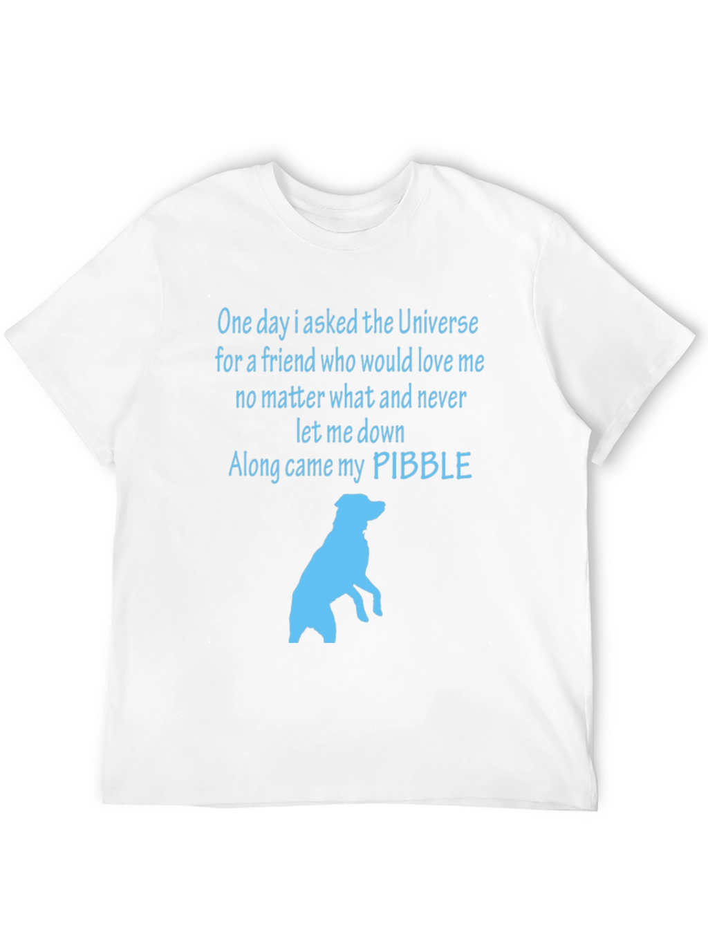 Pibble Lover T-Shirt - Universe Friend