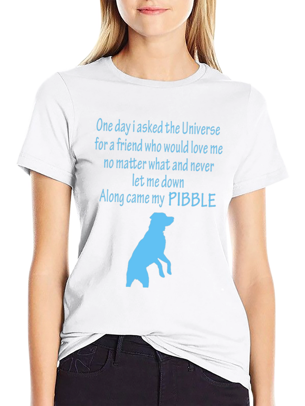Pibble Lover T-Shirt - Universe Friend