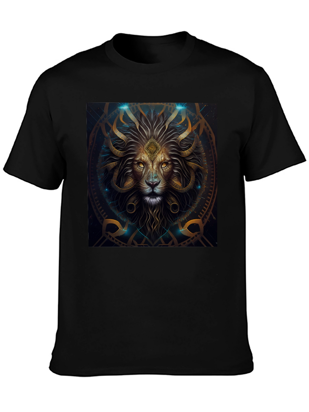 Lion King Graphic Tee - Stylish Artistic Design